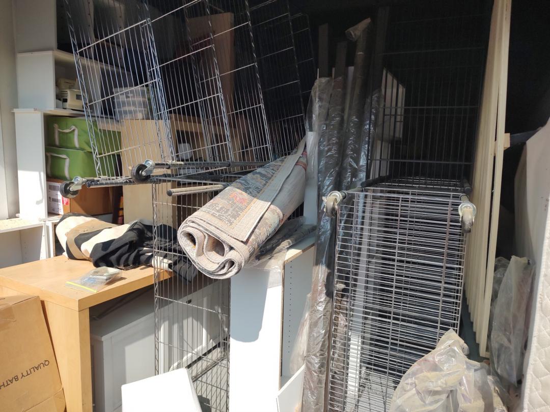 Storage Unit Auction in Fayetteville, NC at Fayetteville Storage